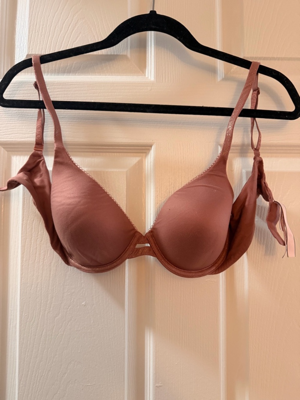 Victoria's Secret Smooth T-Shirt Bra in Dusty Mauve